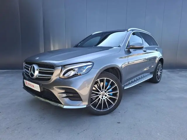 Mercedes-Benz GLC-klasse 350e 4MATIC AMG CAMERA LEER LED NAVI CRUISE ECC TREKHAAK