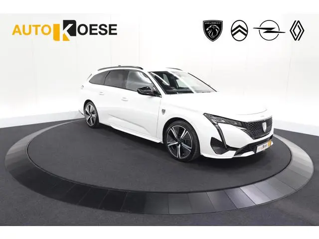 Peugeot 308 SW 1.6 HYbrid 180 GT Pack Business | Trekhaak | 360 Camera | Adaptieve Cruise Control |...