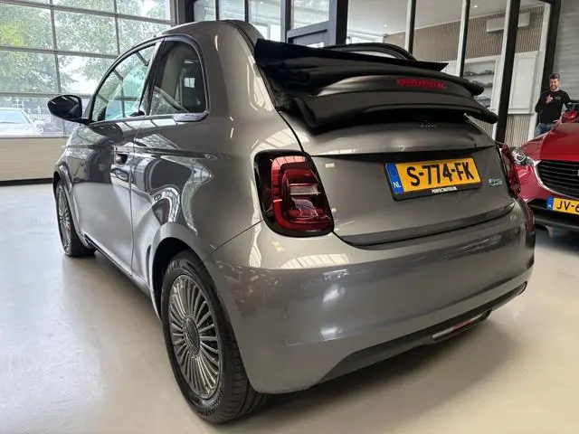 Fiat 500 C Icon 42 kWh Cruise, Cabrio, Carplay