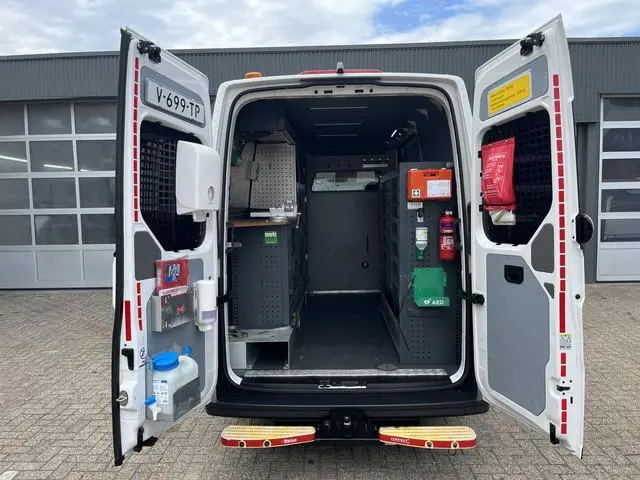 Volkswagen Crafter 35 2.0 TDI L3H3 Highline Werkplaats inrichting Kast Inrichting Omvormer Airco Cru...