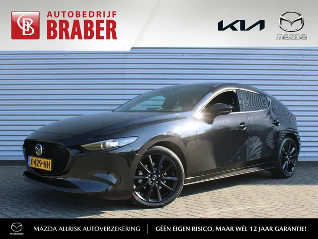 Mazda 3 2.0 e-SkyActiv-X M Hybrid 6MT 186PK Homura | BTW Auto | Navi | Adap. Cruise | Camera | HUD |...