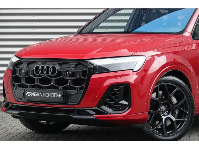 Audi Q7 55 TFSI e quattro Pro Line S | Panorama Dak | Soft Close | Trekhaak | HUD | B&O | ACC |