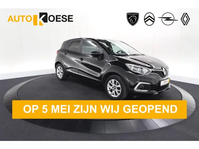 Renault Captur TCe 90 Limited | Trekhaak | Navigatie | Parkeersensoren