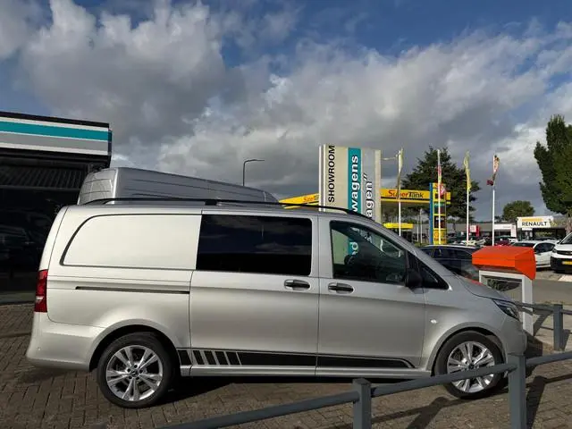 Mercedes-Benz Vito 119 CDI DC L2 E6 | 2x schuifdeur | Marge (geen btw) | Amg Edition | Skai leder