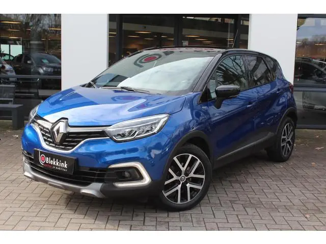 Renault Captur 1.3 TCe Version S 150 EDC Automaat,ECC,Navi,PDC