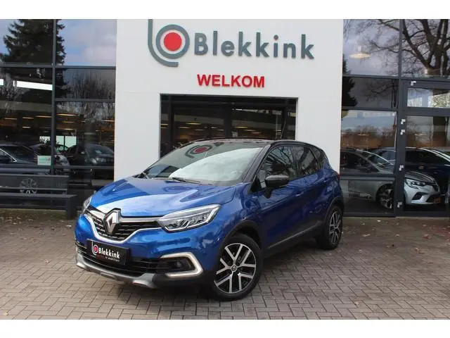 Renault Captur 1.3 TCe Version S 150 EDC Automaat,ECC,Navi,PDC