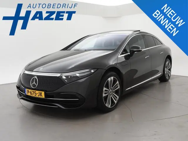 Mercedes-Benz EQS 450+ 108 kWh LUXURY LINE BTW + MASSAGE | HEAD-UP | STOELVENTILATIE | BURMESTER | S...