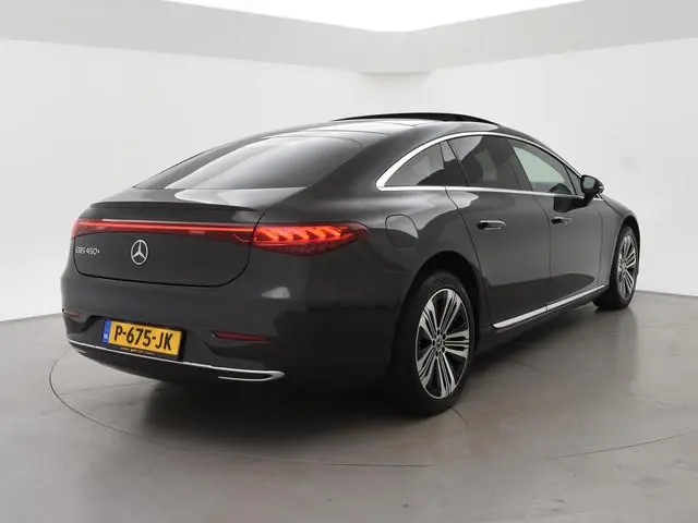 Mercedes-Benz EQS 450+ 108 kWh LUXURY LINE BTW + MASSAGE | HEAD-UP | STOELVENTILATIE | BURMESTER | S...