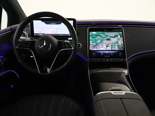 Mercedes-Benz EQS 450+ 108 kWh LUXURY LINE BTW + MASSAGE | HEAD-UP | STOELVENTILATIE | BURMESTER | S...