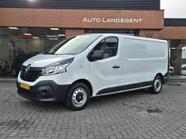 Renault Trafic 1.6 dCi T29 L2H1 Comfort ex. BTW | Airco | Camera | Cruise Control | Houten laadvloer...