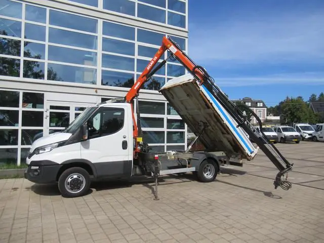 Iveco Daily 35C15 3.0 Kipper - Tipper + ATLAS Kraan Kran Crane