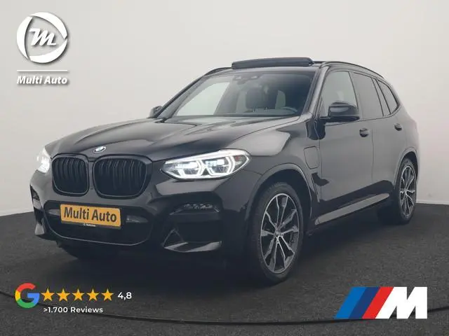 BMW X3 xDrive30e M Sport PHEV 293pk Dealer O.H. | SOH 86,7% | Trekhaak Af Fabriek | Panodak | Adapti...