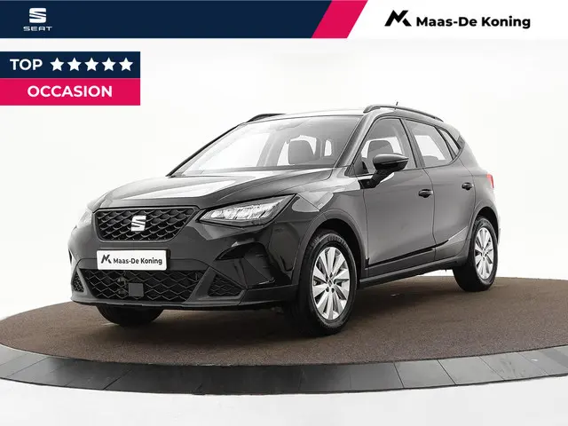 SEAT Arona 1.0 95pk EcoTSI Reference · Apple/Android Car Play · Trekhaak · P-Sensoren · Cruise Contr...