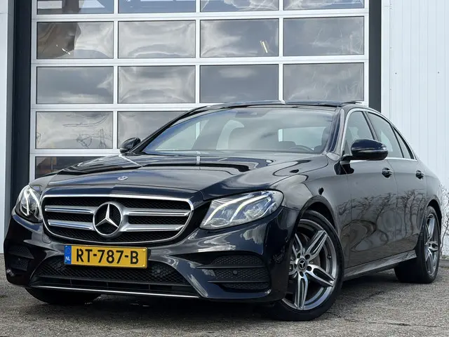 Mercedes-Benz E-klasse 200 Business Solution AMG 184pk | Volledig digitaal instrumentenpaneel | Acht...
