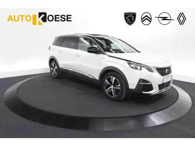 Peugeot 5008 PureTech 130 EAT8 GT-Line | Schuif-/Kanteldak | Trekhaak | Elektrische Kofferklep | Cam...