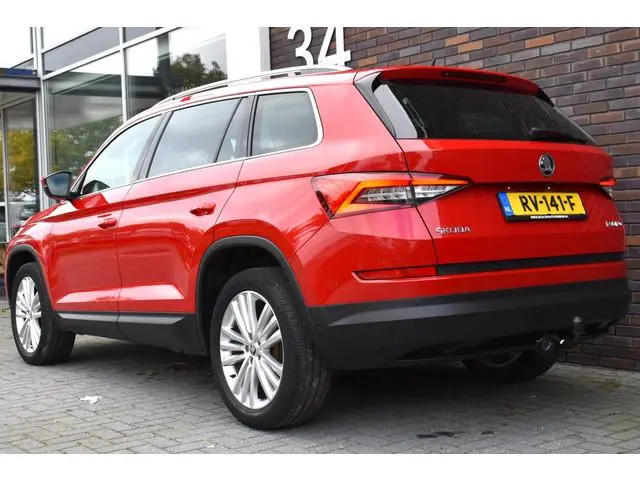 Skoda Kodiaq 1.4 TSI LEDER NAVI LMV TREKHAAK