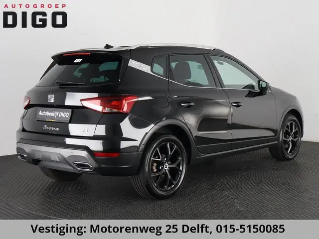SEAT Arona 1.0 TSI FR BUSINESS AUTOMAAT GARANTIE 5-2034* . APPLE CARPLAY & ANDRIOD AUTO . PARKEERSEN...