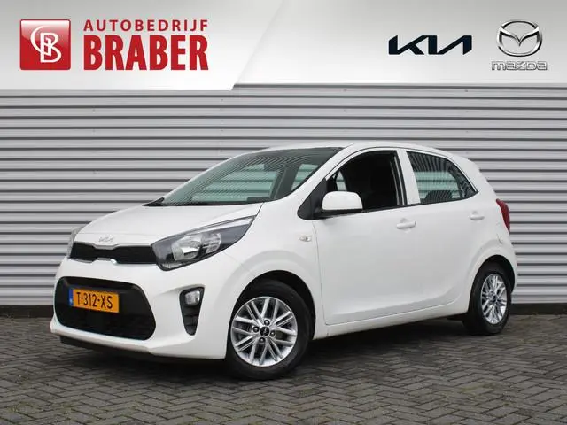 Kia Picanto 1.0 DPi DynamicLine | Camera | Airco | 14" LM | Cruise | Android Auto/Apple Carplay | De...