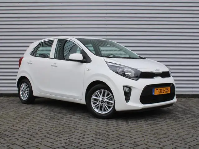 Kia Picanto 1.0 DPi DynamicLine | Camera | Airco | 14" LM | Cruise | Android Auto/Apple Carplay | De...
