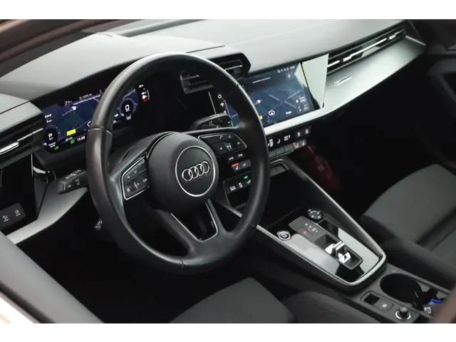Audi A3 Sportback 40 TFSI e 204pk Advanced edition Adaptive Cruise Navigatie Stoelverwarming