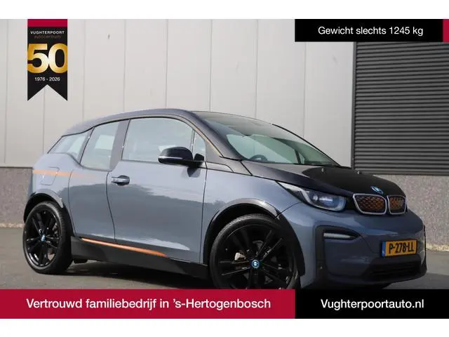 BMW i3 120Ah/42 kWh/*Unique Forever*/Leder/Carplay/W-pomp/Camera/20"/3-fase