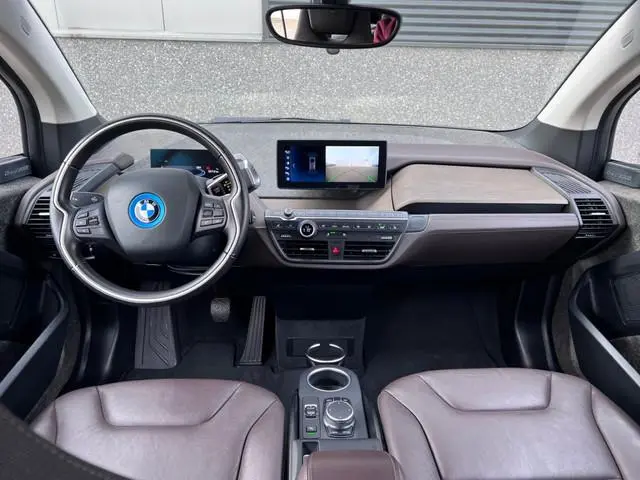 BMW i3 120Ah/42 kWh/*Unique Forever*/Leder/Carplay/W-pomp/Camera/20"/3-fase