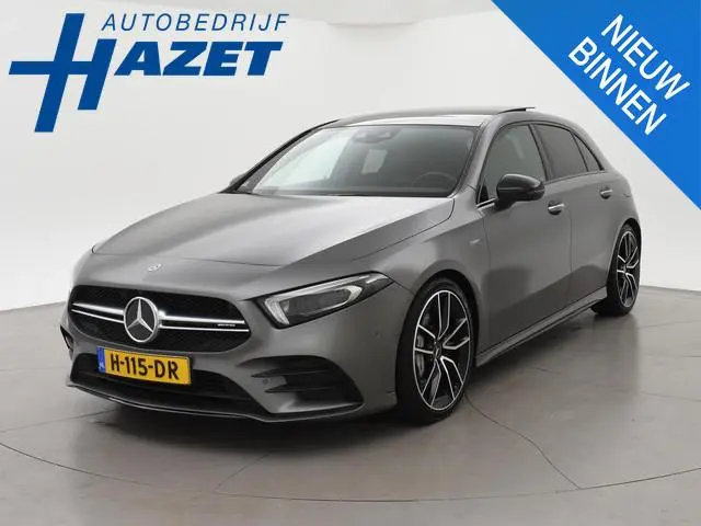 Mercedes-Benz A-klasse AMG 35 4MATIC 306 PK ORIG. NL PANORAMA | BURMESTER | 360 CAMERA | MAGNO MOUNT...