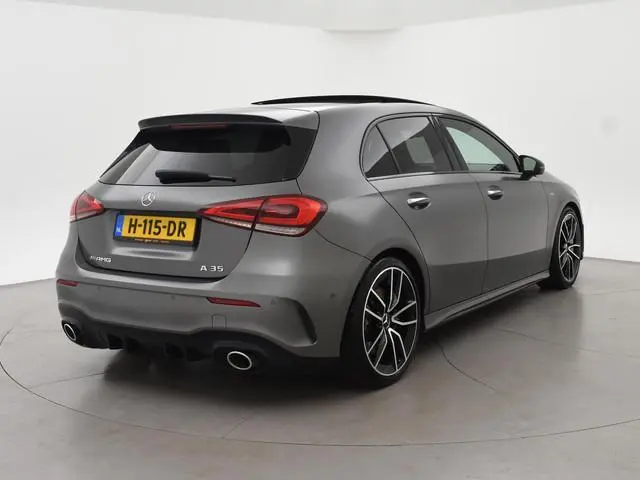 Mercedes-Benz A-klasse AMG 35 4MATIC 306 PK ORIG. NL PANORAMA | BURMESTER | 360 CAMERA | MAGNO MOUNT...