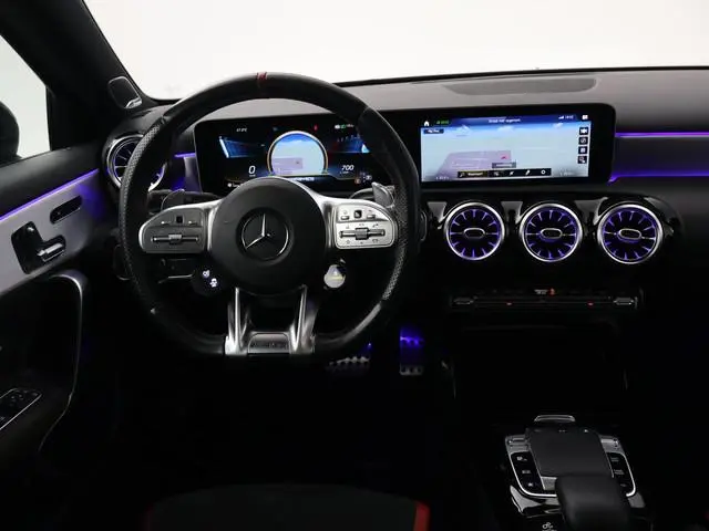 Mercedes-Benz A-klasse AMG 35 4MATIC 306 PK ORIG. NL PANORAMA | BURMESTER | 360 CAMERA | MAGNO MOUNT...