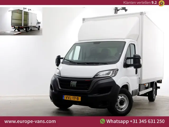 Fiat Ducato 35H 2.2 MultiJet 160pk Automaat Bakwagen met laadklep en zijdeur 05-2023