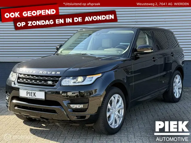 Land Rover Range Rover Sport 3.0 TDV6 HSE GRIJS KENTEKEN