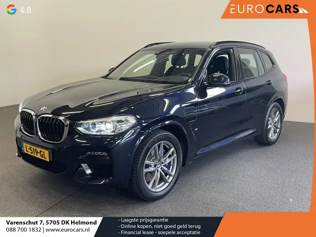 BMW X3 xDrive30e Executive M-Sport Leder PDC VA + Camera Full LED Navi Carplay Live Cockpit