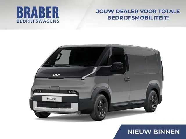 Kia PV5 L2H1 Elite 71.2 kWh | Nieuw | Actieradius tot 416 km (WLTP) | Tijdelijk tot € 2.500 (inruil)...