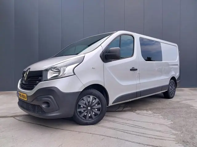 Renault Trafic 1.6 dCi MARGE DUBBEL CABINE L2H1 NAVI CRUISE AIRCO DUBBELE CABINE