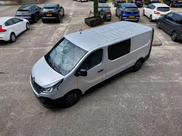 Renault Trafic 1.6 dCi MARGE DUBBEL CABINE L2H1 NAVI CRUISE AIRCO DUBBELE CABINE