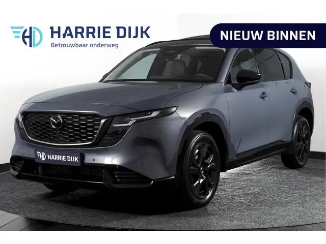 Mazda CX-5 2.5 E-SKYACTIV G 141 M HYBRID Homura | S/K-Panodak | Dig. Cockpit | Adapt. Cruise | Stoel...