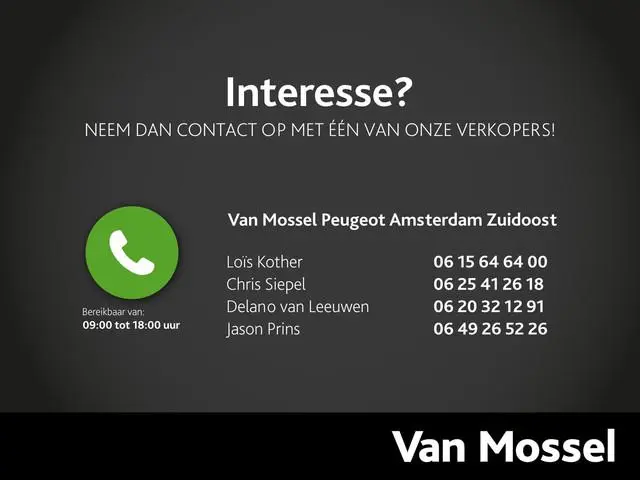 Peugeot 308 1.2 Hybrid 145 e-DCS6 Allure | Adaptieve Cruise Control | Camera | Stoel/stuurverwarming...