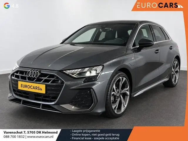 Audi A3 Sportback 40 TFSI e 204pk Automaat S-Line edition Comfort pakket Plus Lichtmetalen Velgen 18...