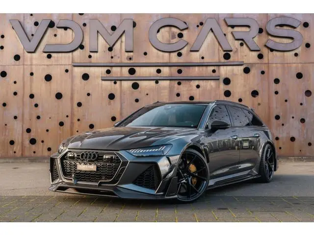 Audi RS6 4.0 TFSI quattro MANSORY | FULL CARBON FORGED | DYNAMIC PLUS |
