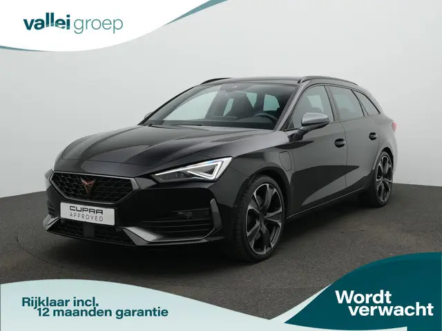 CUPRA Leon Sportstourer 1.4 e-Hybrid 245 pk VZ | Trekhaak | Kuipstoelen | Matrix LED | Beats | Stuur...