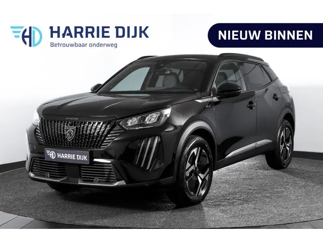 Peugeot 2008 1.2 Hybrid 145 Allure - Automaat | Dig. Cockpit | Adapt. Cruise | Stoelverw. | PDC | Camera | App. Connect | ECC | DAB | LM 17" | 8306