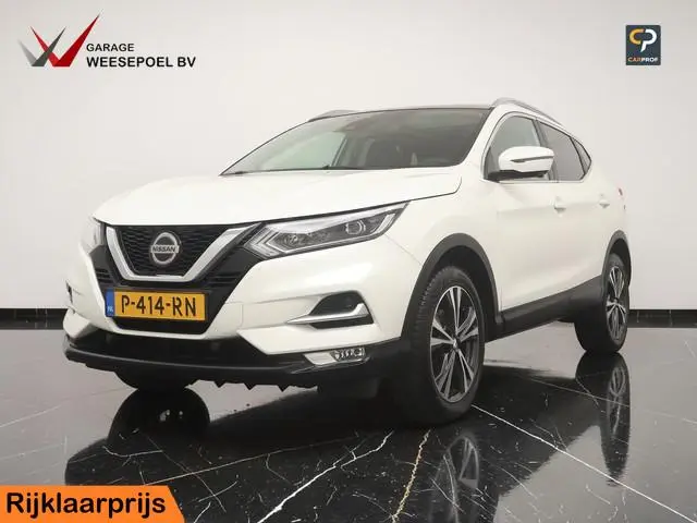 Nissan Qashqai 1.2 DIG-T Business Edition - Navigatie - 360 gr. camera - Panoramadak - 18 inch LM ve...