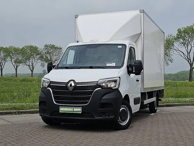 RENAULT MASTER 2.3 bakwagen laadklep!