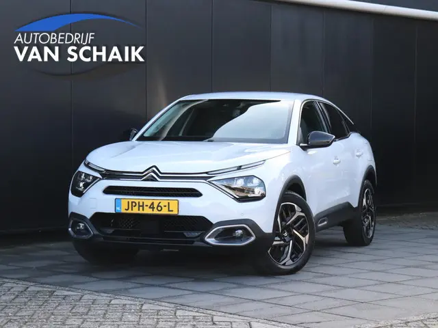 Citroen C4 1.2 Puretech Feel Pack | AUT. | LEDER | 360° CAMERA | STOEL/STUURVERW. | APPLE CARPLAY |...