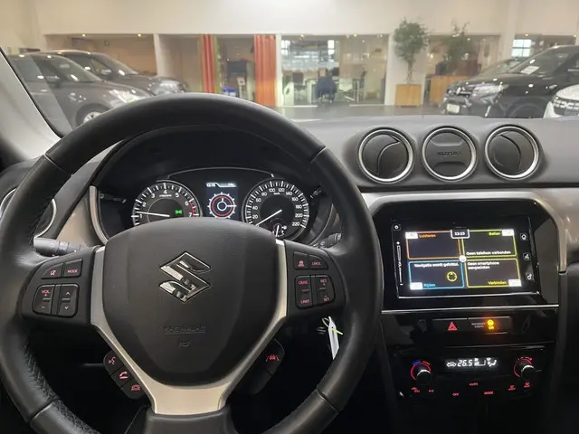 Suzuki Vitara 1.4 Boosterjet Select Hybrid [ 10 JR GARANTIE I 1500 KG TREKGEWI