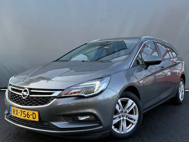 Opel Astra Sports Tourer BWJ 2018 1.0 105 PK Online Edition AUTOMAAT | TREKHAAK | FULL LED | CARPLAY...