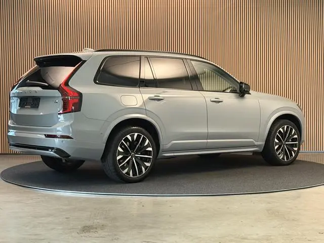 Volvo XC90 2.0 T8 450PK Plug-in hybrid AWD Ultra Dark | Panodak | LED | Leder | H & K | Memory | 360...