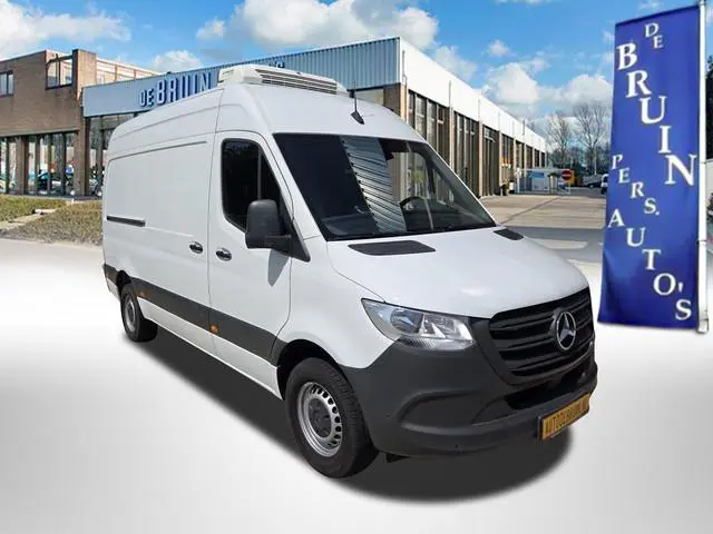Mercedes-Benz Sprinter 317 CDI AUTM. L2/H2 KOELWAGEN - VRIESWAGEN THERMO KING DAG& NACHT ALUMINIUM L...
