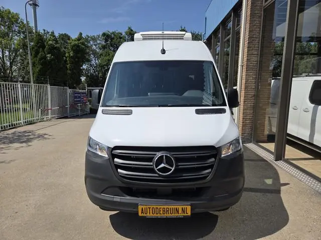 Mercedes-Benz Sprinter 317 CDI AUTM. L2/H2 KOELWAGEN - VRIESWAGEN THERMO KING DAG& NACHT ALUMINIUM L...