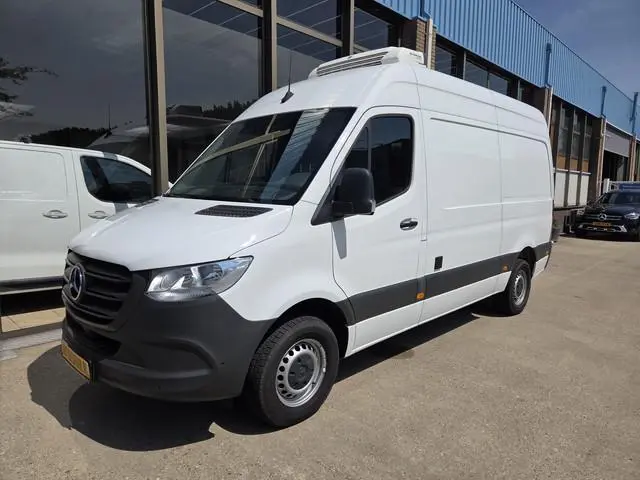 Mercedes-Benz Sprinter 317 CDI AUTM. L2/H2 KOELWAGEN - VRIESWAGEN THERMO KING DAG& NACHT ALUMINIUM L...